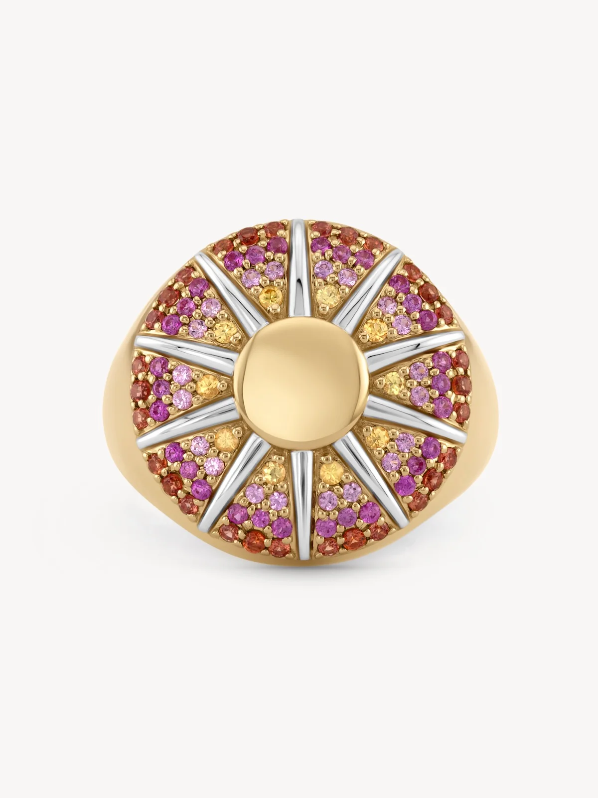 Image of Sun Signet Ring