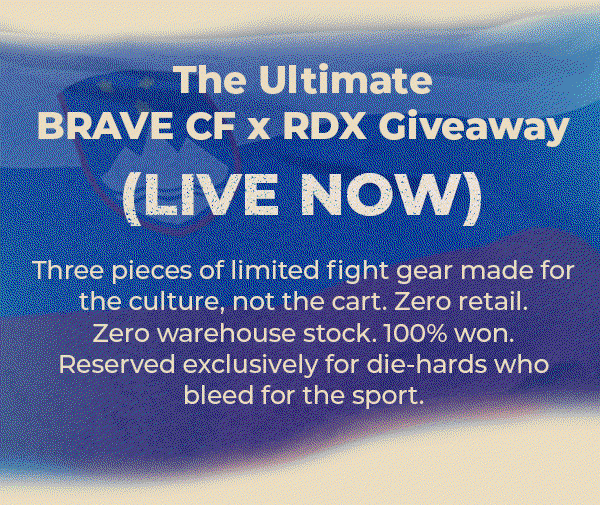 The Ultimate BRAVE CF x RDX Giveaway (LIVE NOW)