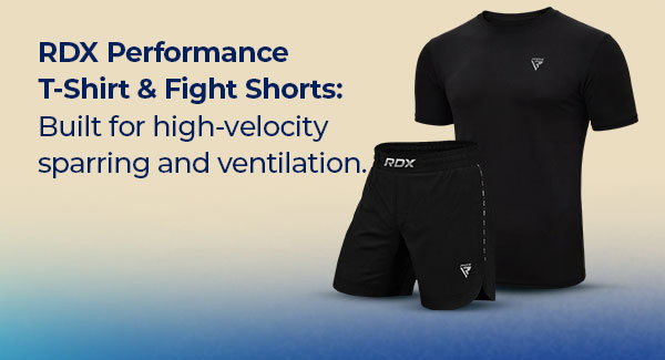 Performance T-Shirt & Fight Shorts: