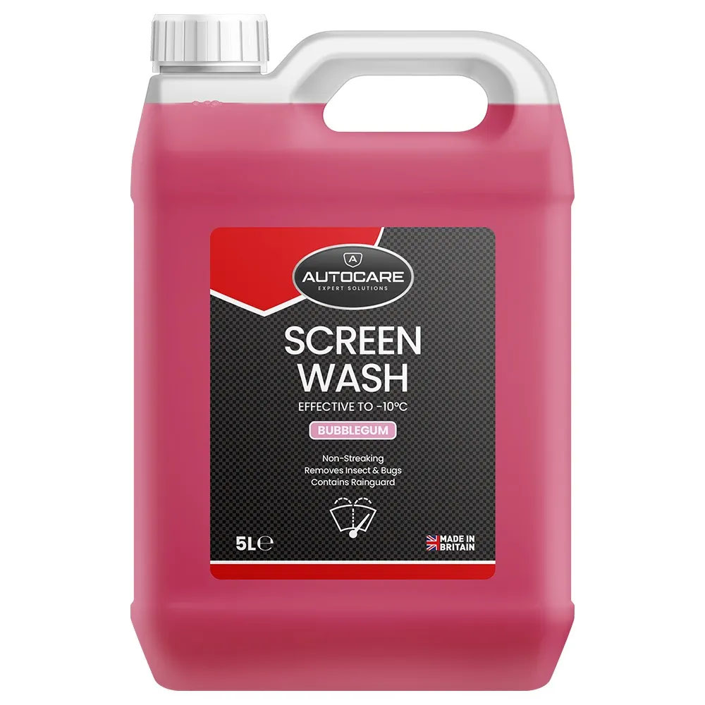 Autocare Cherry Scented Screen Wash 5L
