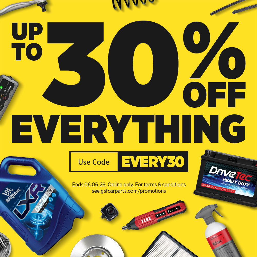 Up To 30% Everything - Use Code EVERY30