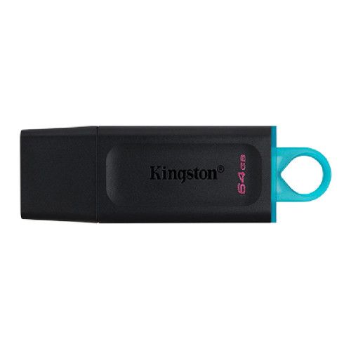 Kingston Technology DataTraveler Exodia 64GB USB 3.2 Flash Drive - Black