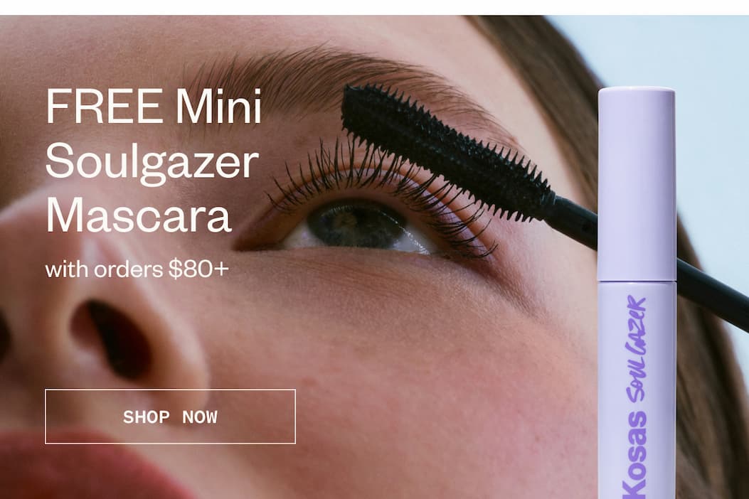 FREE Mini Soulgazer Mascara with orders $80+