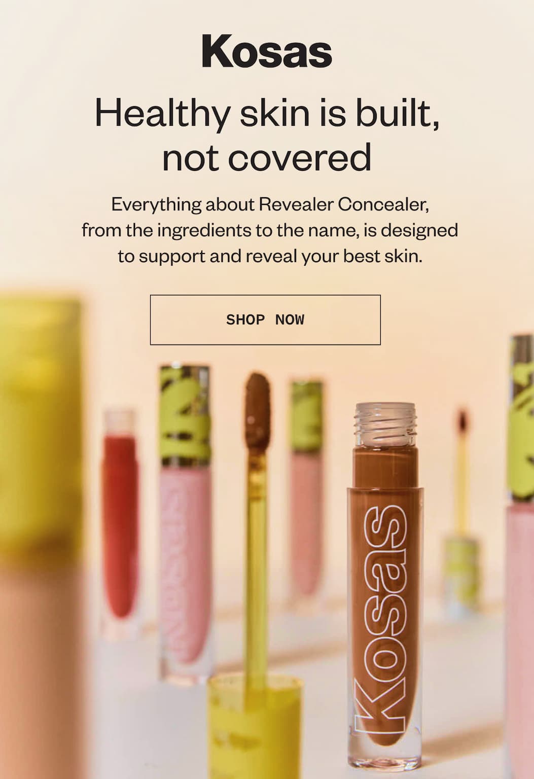 Everything about Revealer Concealer, from the ingredients to the name, is designed to support and reveal your best skin.