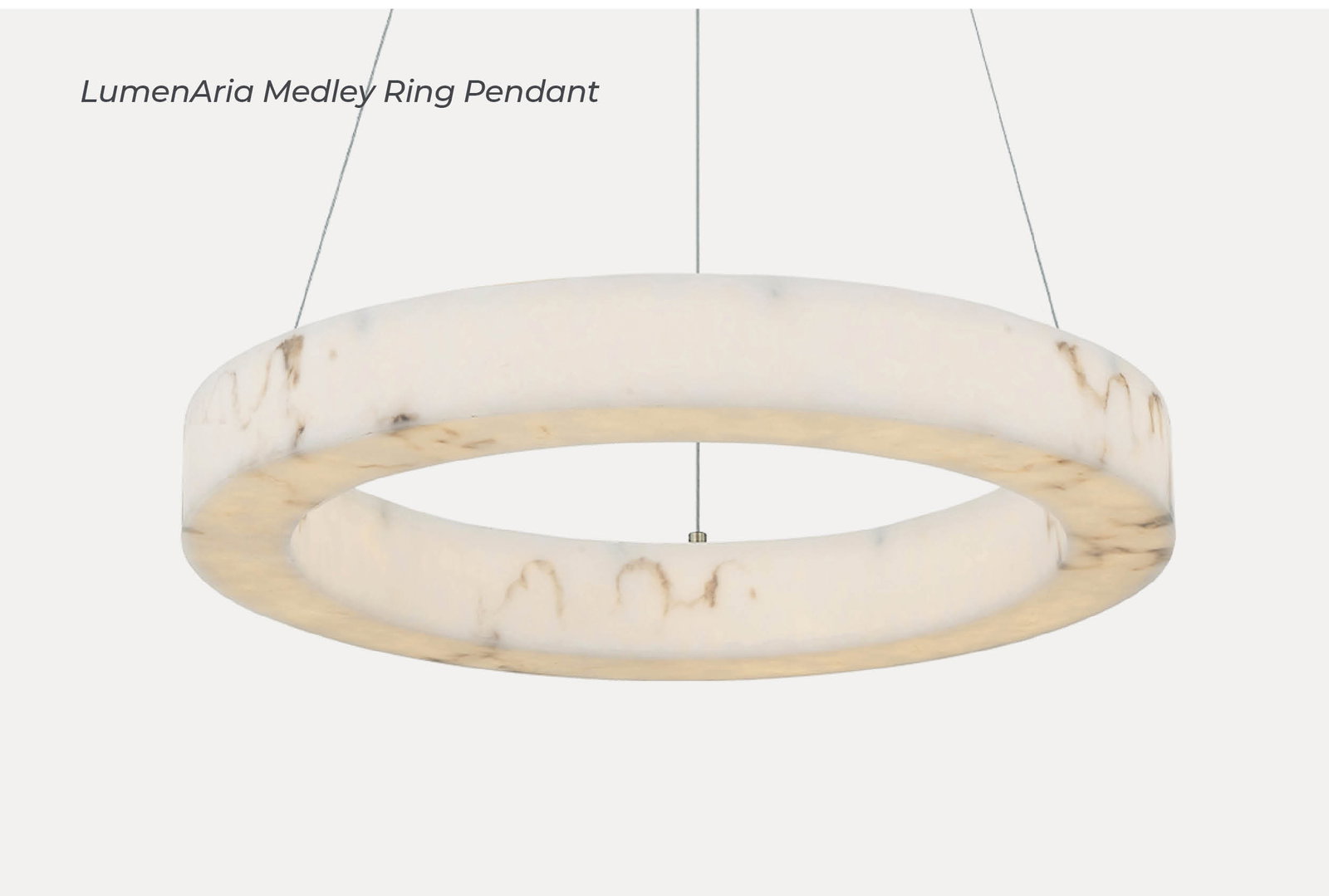 LumenAria Medley Ring Pendant