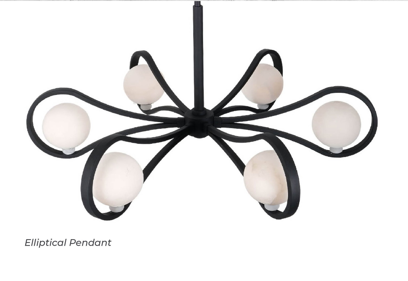 Elliptical Pendant