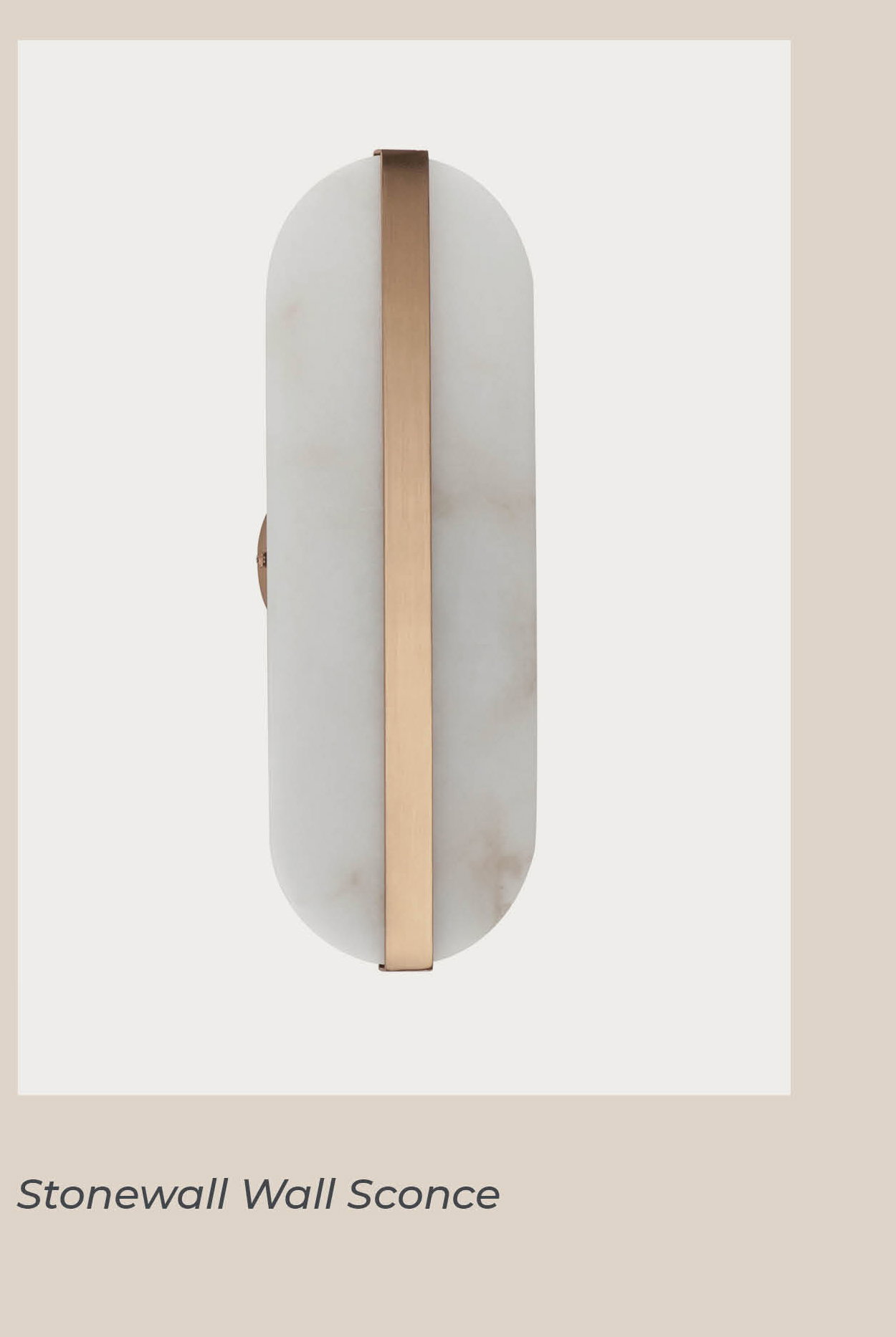 Stonewall Wall Sconce