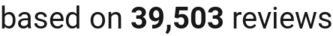 number of reviews