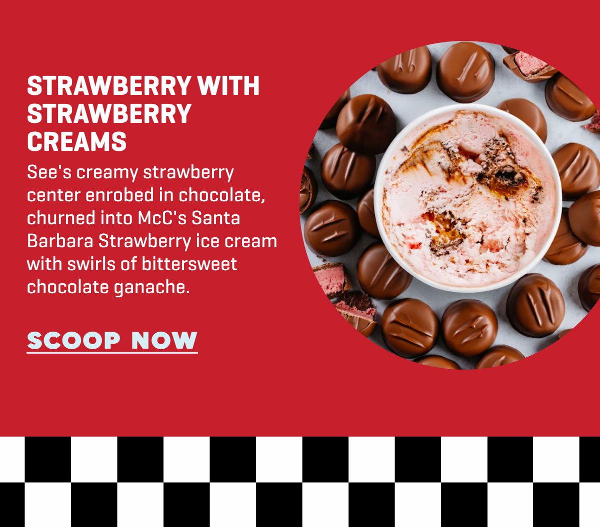 SHOP Strawberry with Strawberry Creams