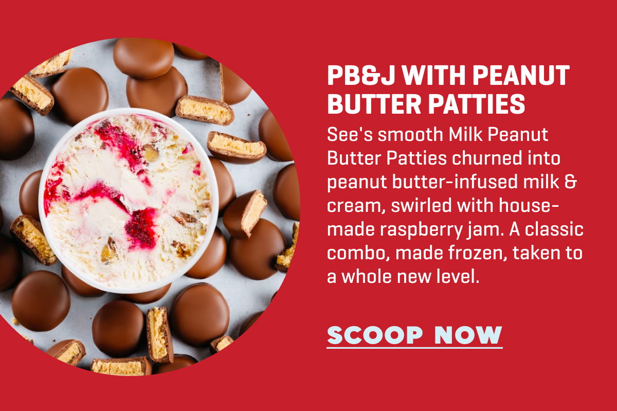 SHOP PB&J with Peanut Butter Patties