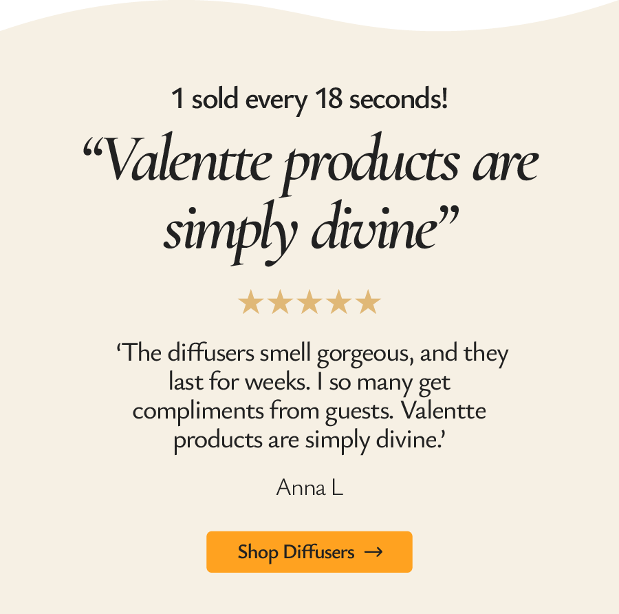 Customers love it - see why and grab 2 free diffusers as a thank you!