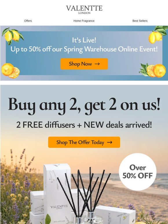 One launch. Hundreds of deals! 😍