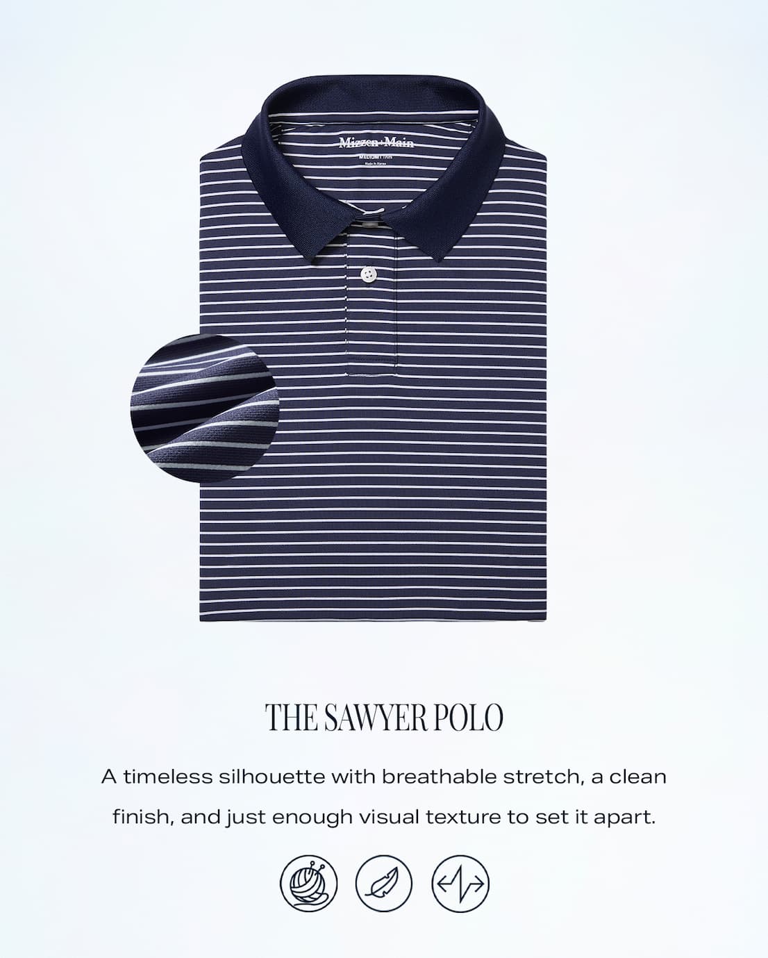 THE SAWYER POLO