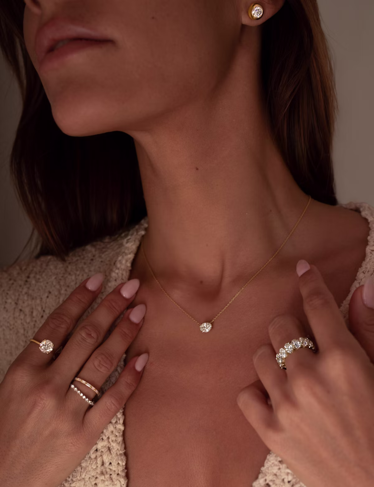 Shop solitaire styles that honor their unique accomplishment. 