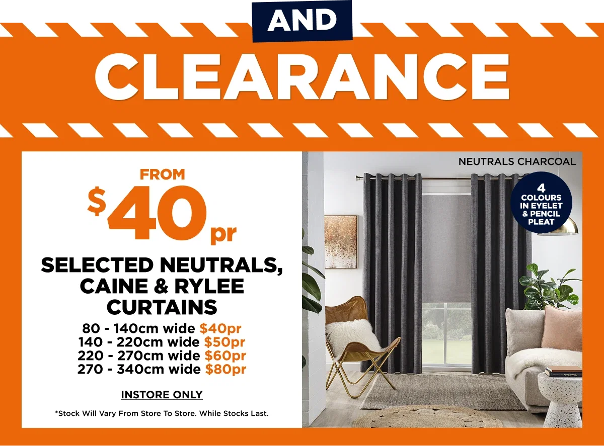 Clearance