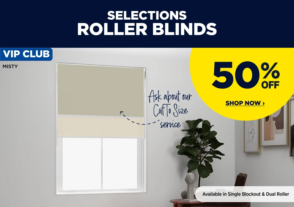 SELECTIONS ROLLER BLINDS