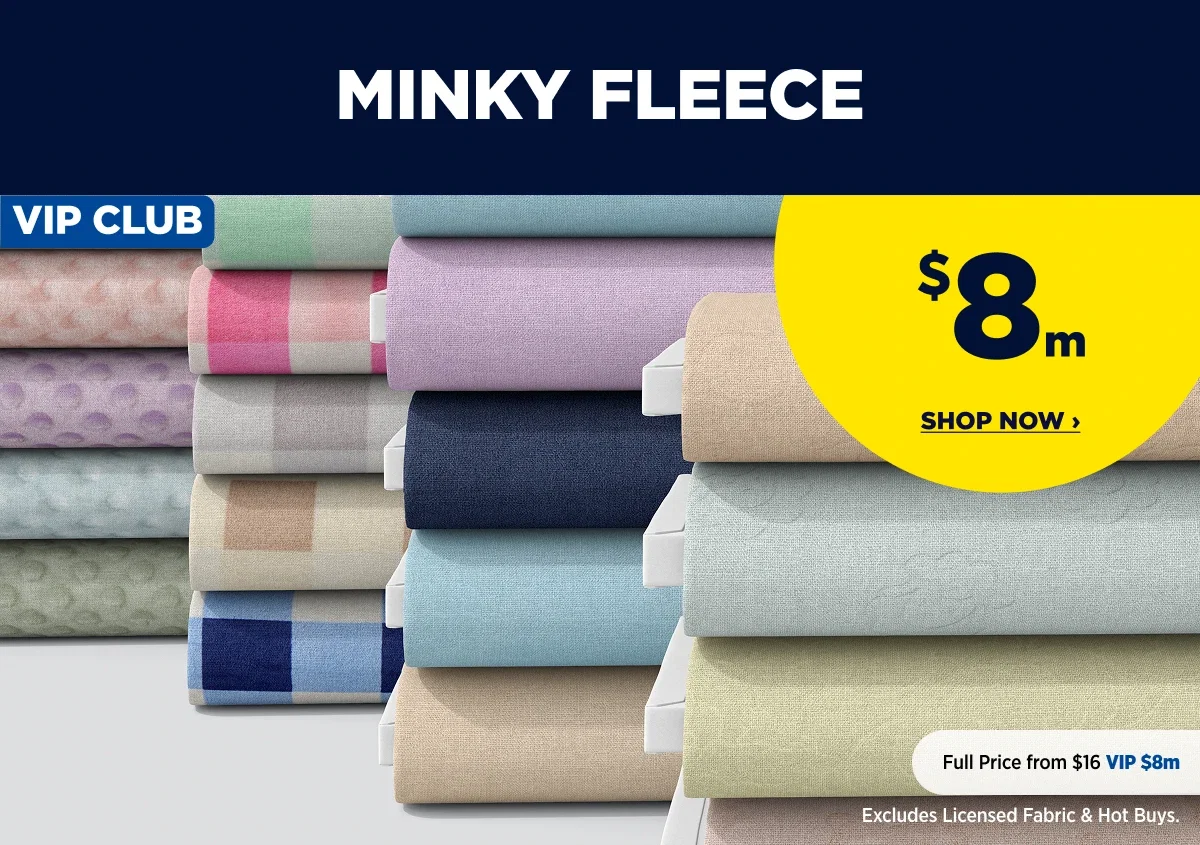 MINKY FLEECE