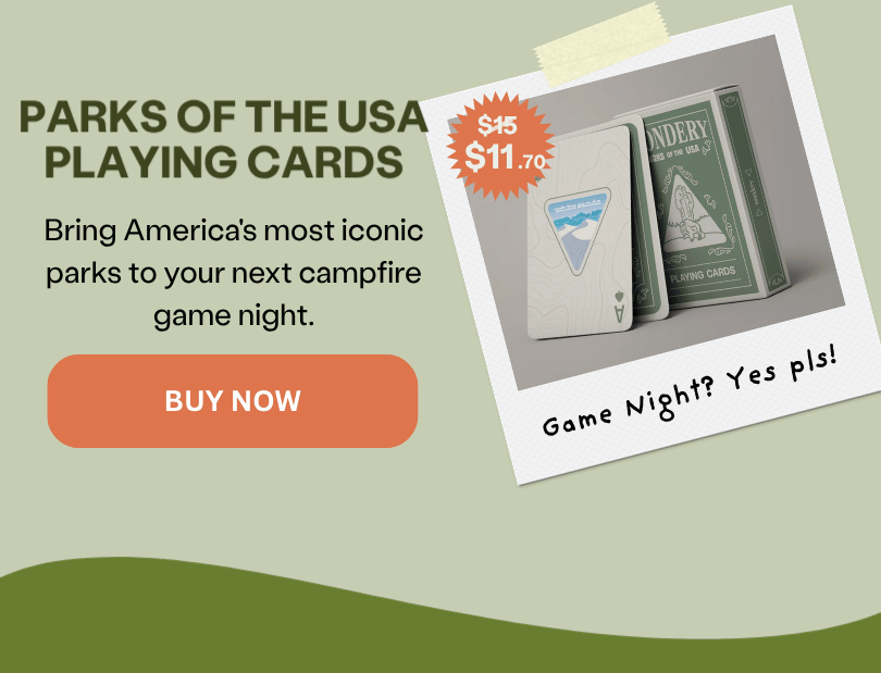 Parks of the USA Playing Cards