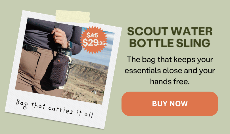 Scout Water Bottle Sling
