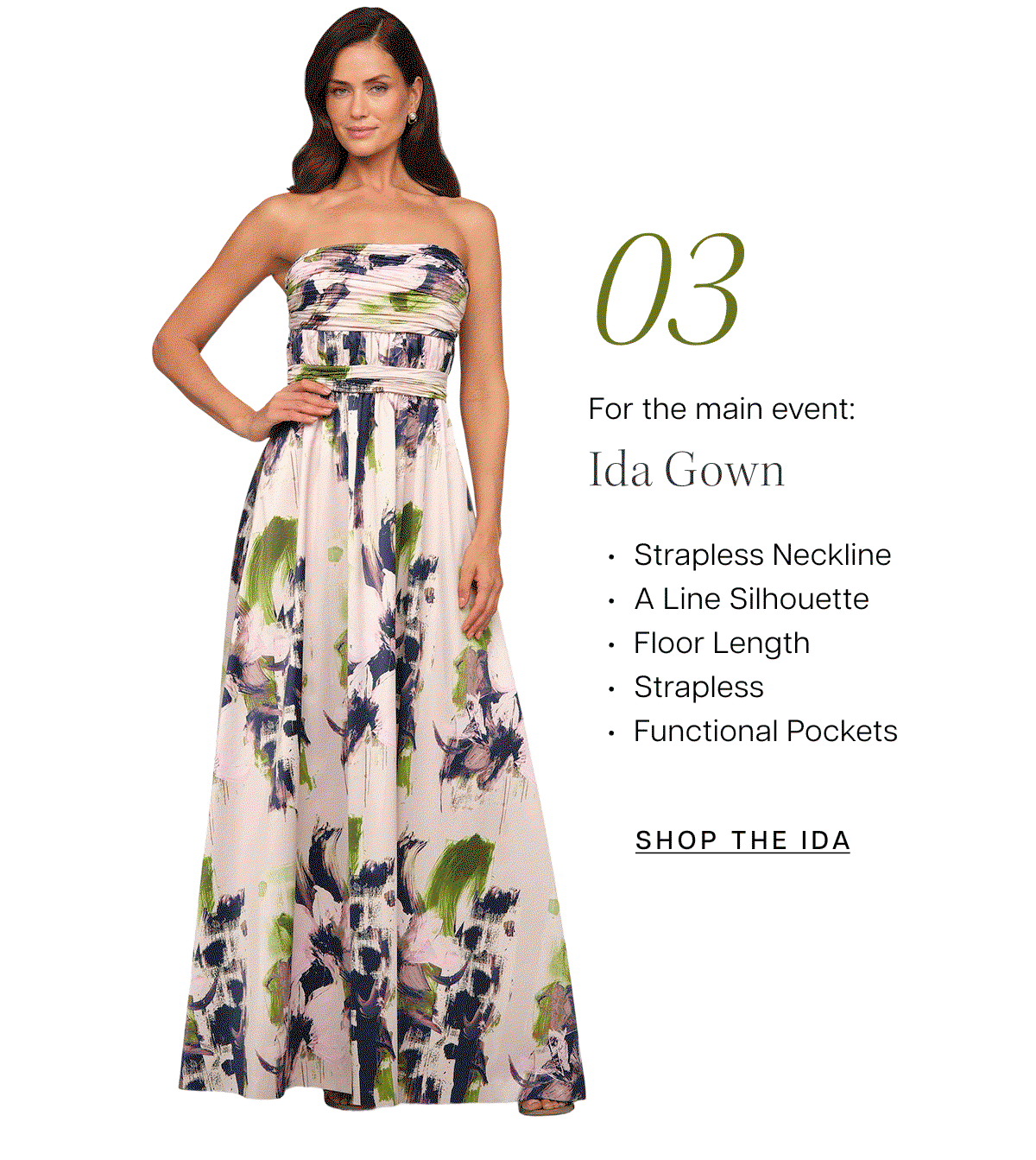 For the main event: Ida Gown | Shop the Ida 