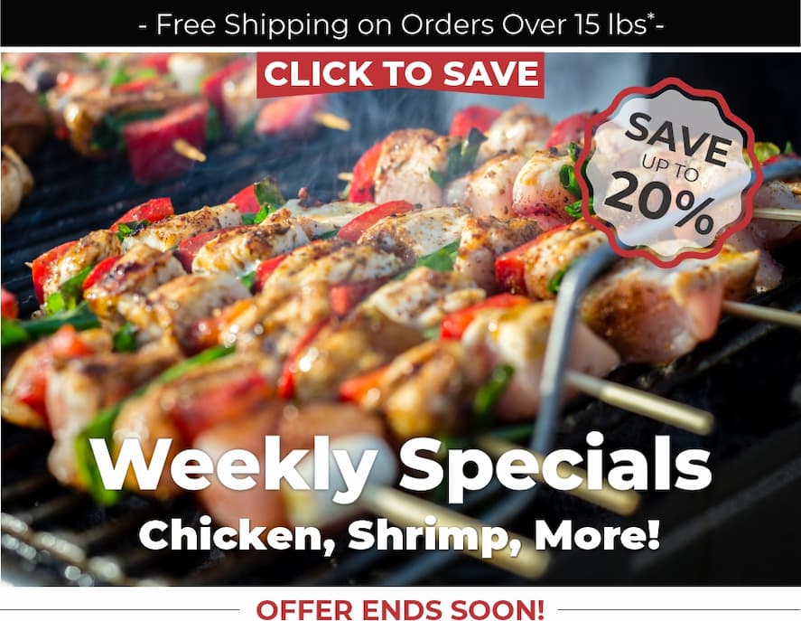 weekly specials