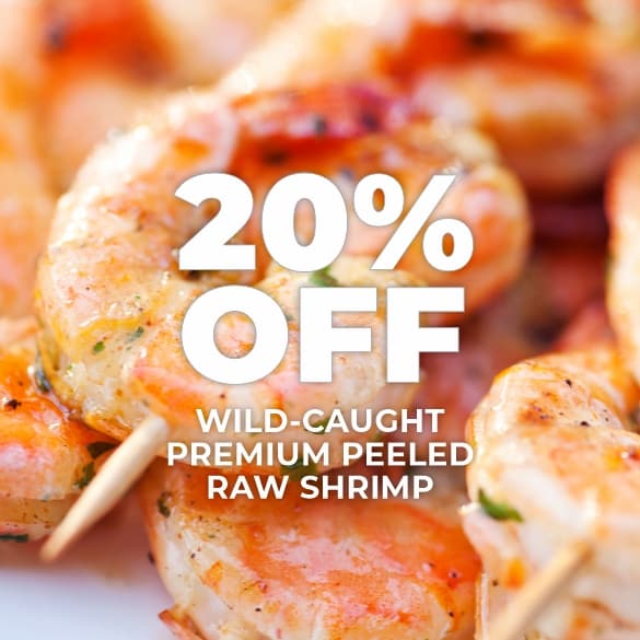 Wildcaught Shrimp Sale