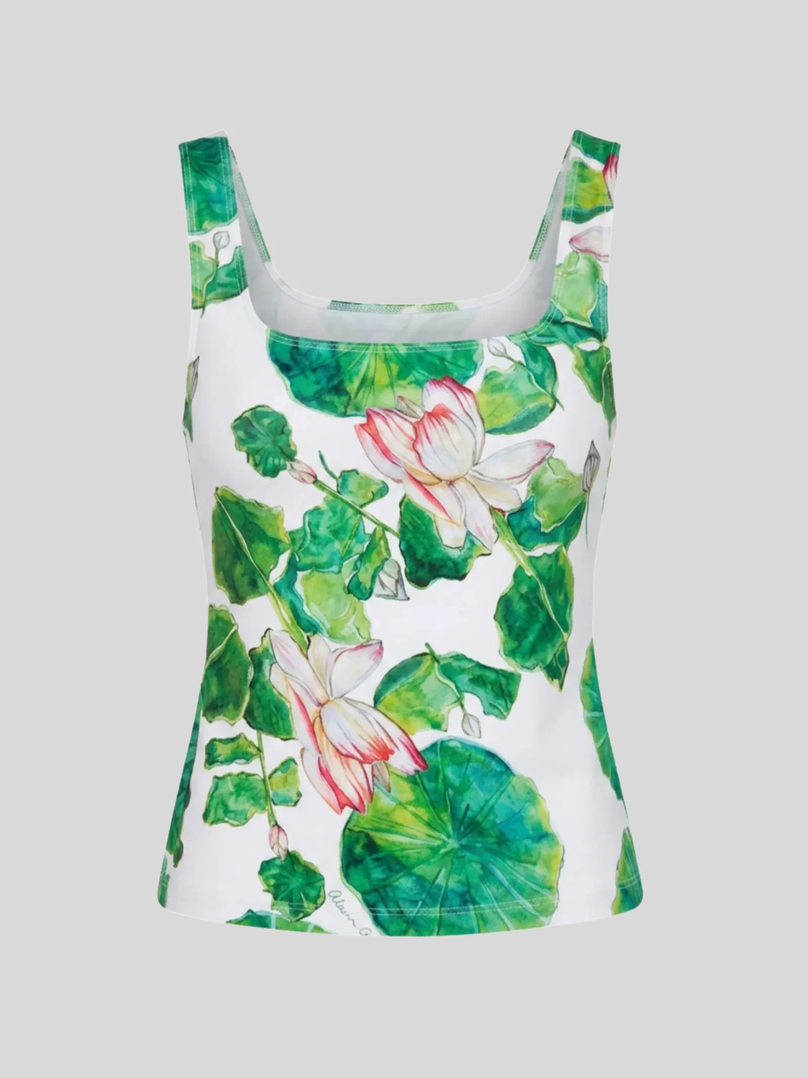 Image of Caterina Tank Top in Lilya