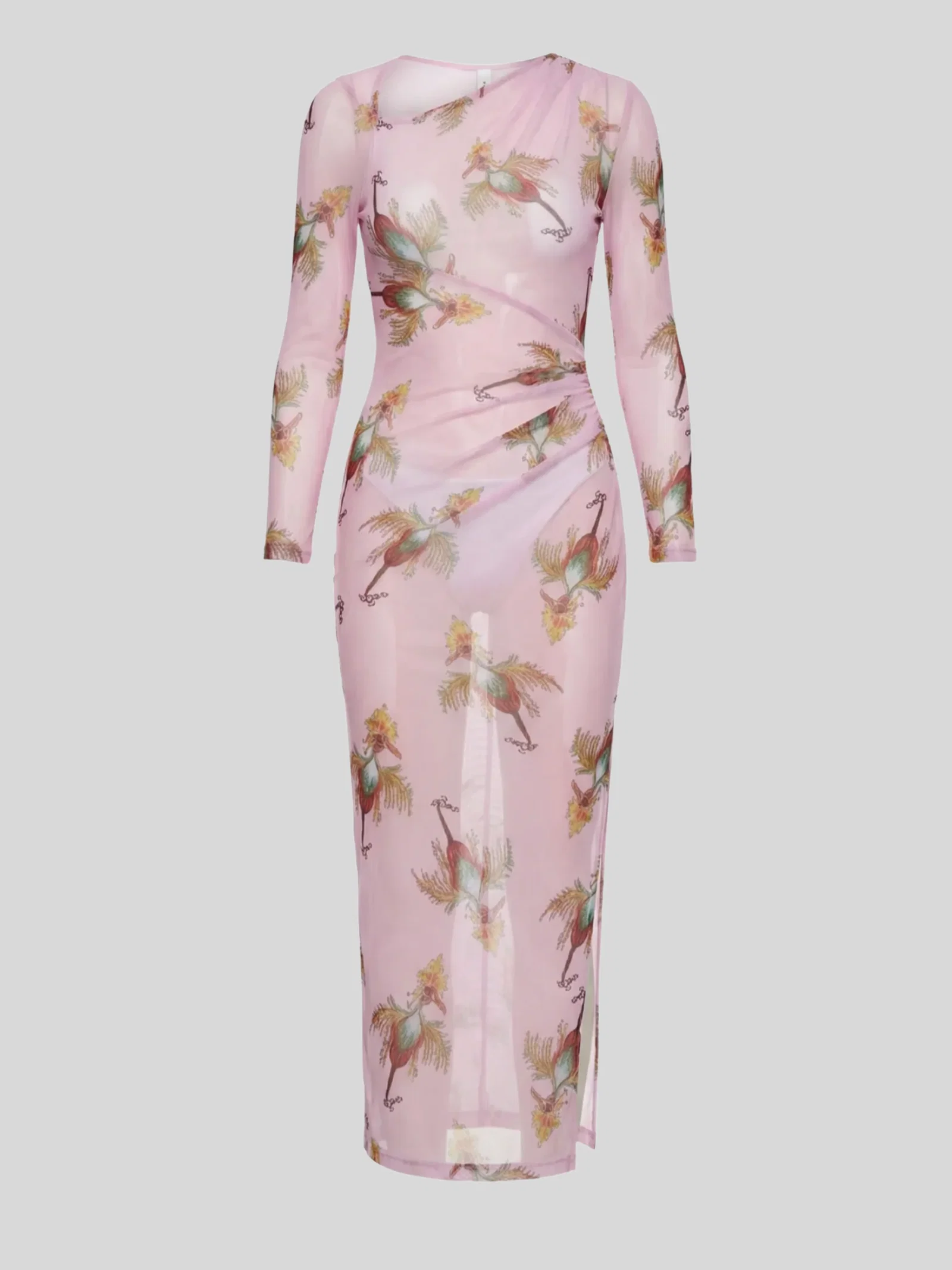 Image of Geraldine Dress in Cuckoo Birds