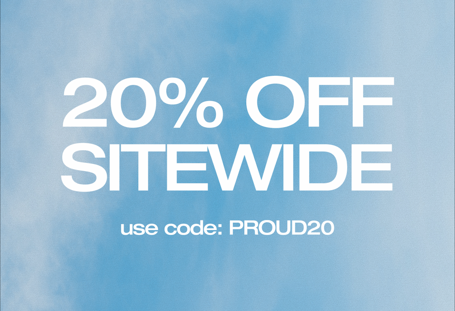 20% OFF SITEWIDE use code: PROUD20