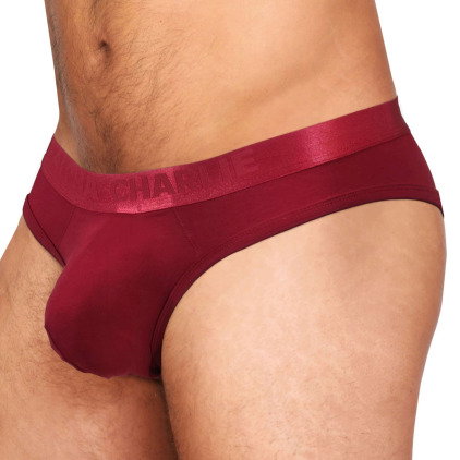 Alpha Charlie Slip Power Pouch Modal Rouge