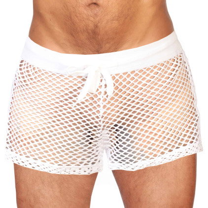 Alpha Charlie Short Scout Blanc