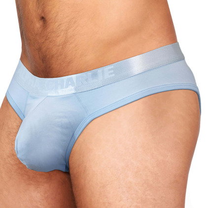Alpha Charlie Slip Power Pouch Modal Bleu Ciel