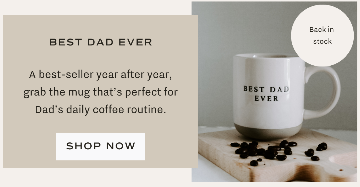 Shop our best-selling Best Dad Ever mug