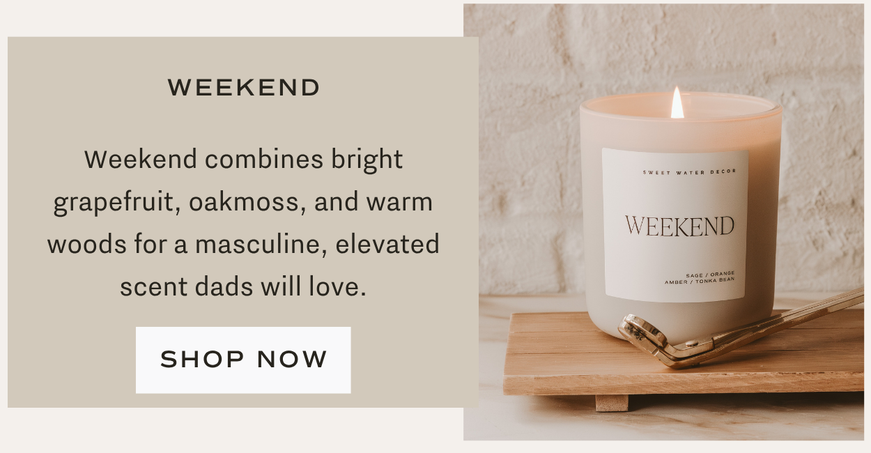 Shop Weekend, the perfect scent he'll love