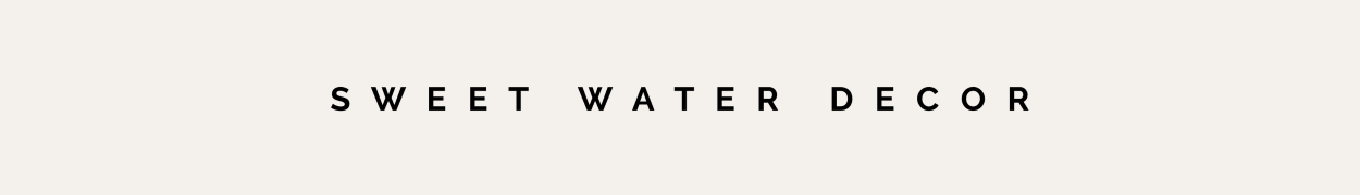 Sweet Water Decor
