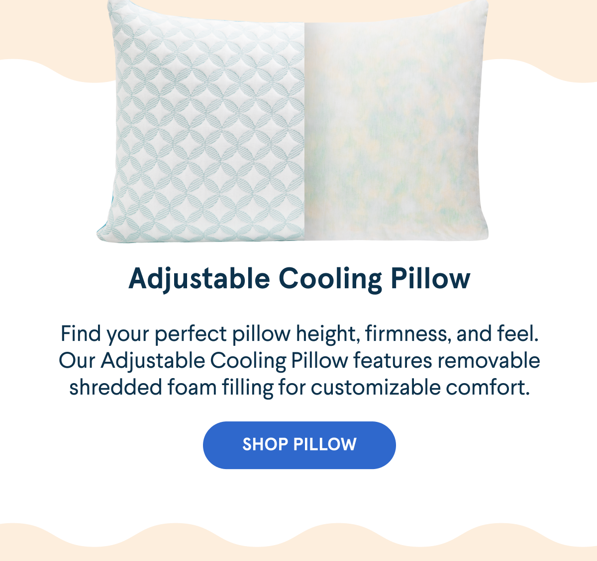 Adjustable Cooling Pillow