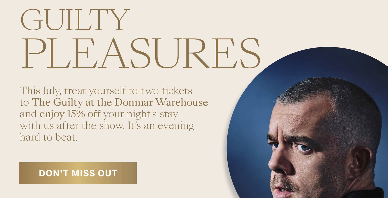 The Londoner - The Guilty at Donmar Warehouse
