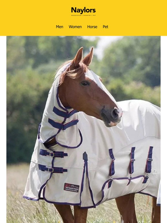 Fly Protection | Rugs, Veils