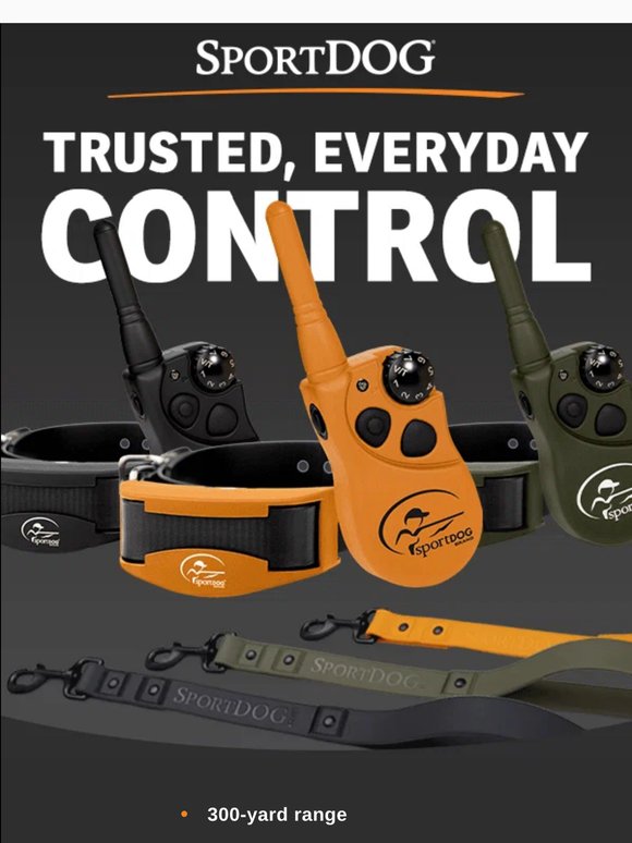 Trusted Training. Matching Gear.
