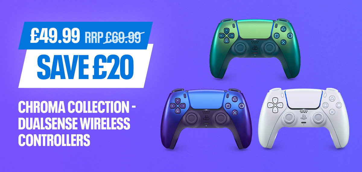 PlayStation 5 Chroma Collection - DualSense Wireless Controllers