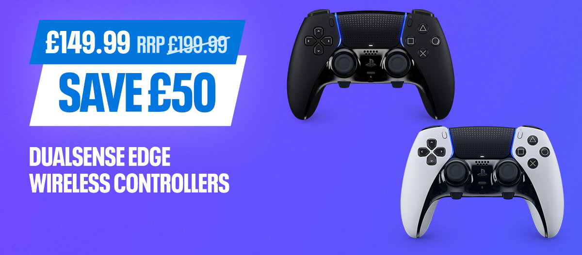 PlayStation 5 DualSense Edge Wireless Controllers