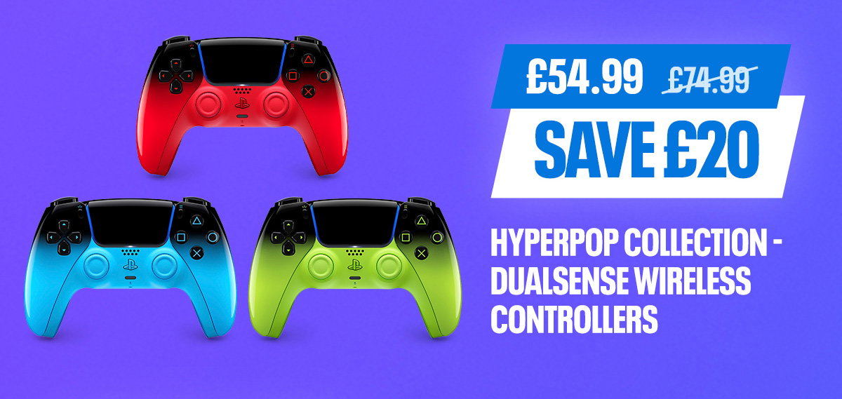 PlayStation 5 Hyperpop Collection - DualSense Wireless Controllers