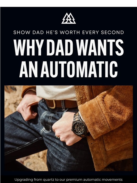 Rugged & Dependable Automatic Watches