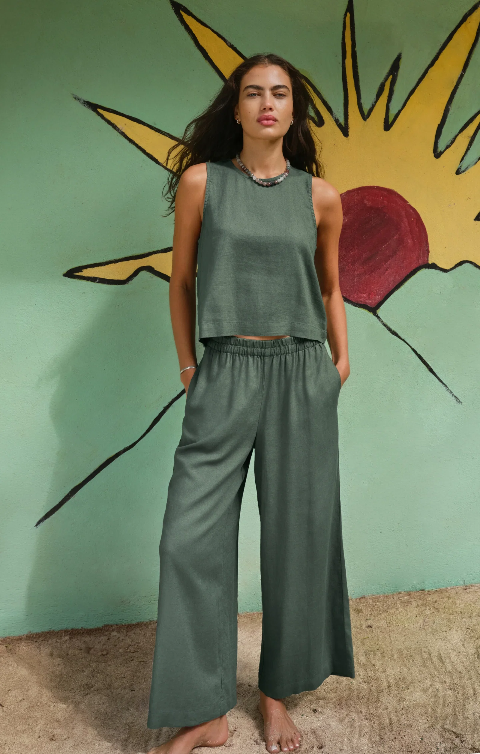 Image of Scout Linen Pant