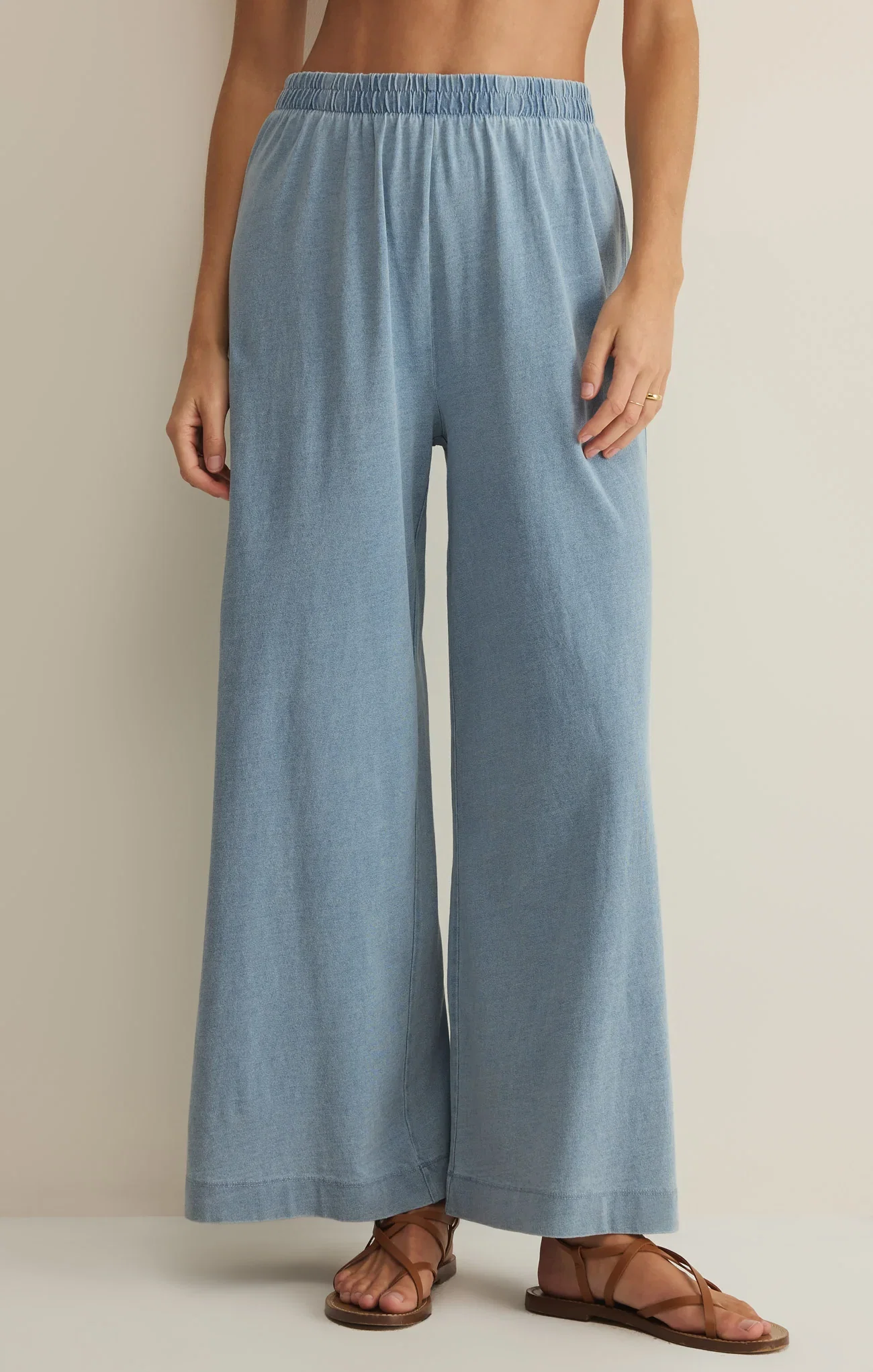 Image of Scout Jersey Denim Pant