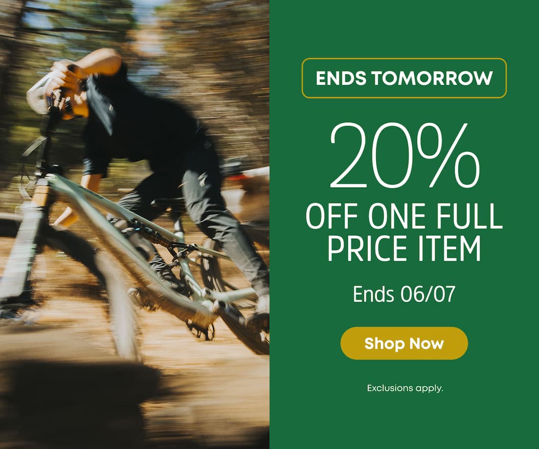 Ends Tomorrow - 20% Off One Full Price Item - Ends 06/07 - shop now 