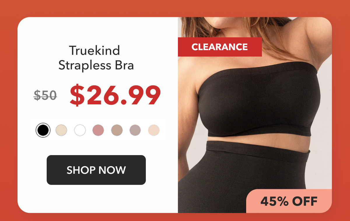 Shop Strapless Bra