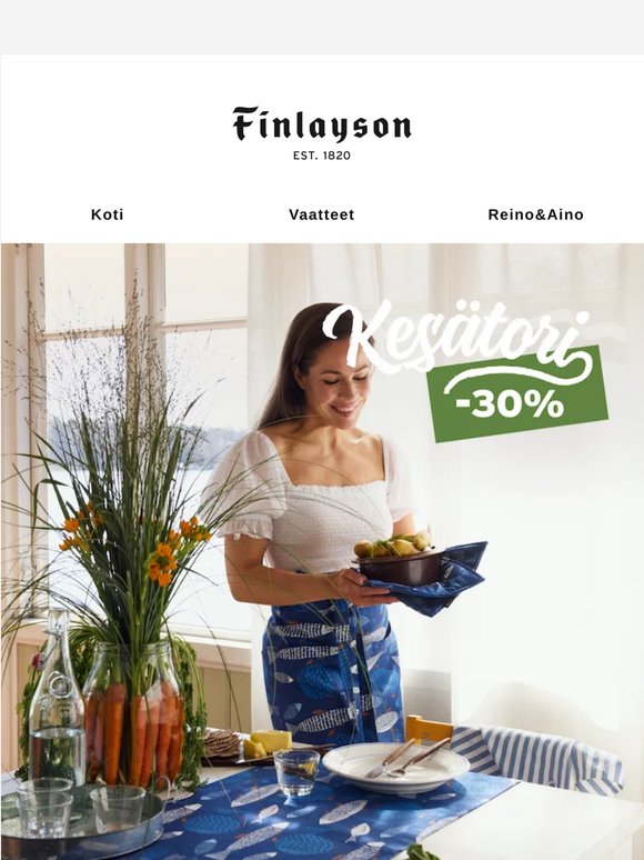 Kesäkeittiön tärpit -30% 💙