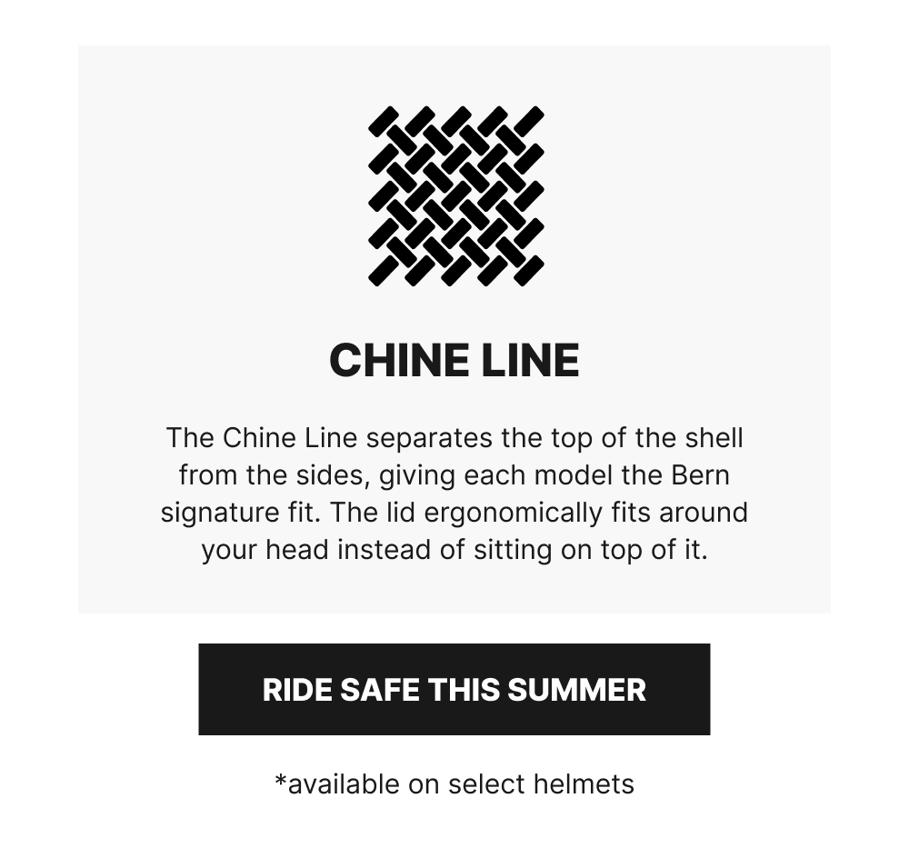 RIDE SAFE THIS SUMMER