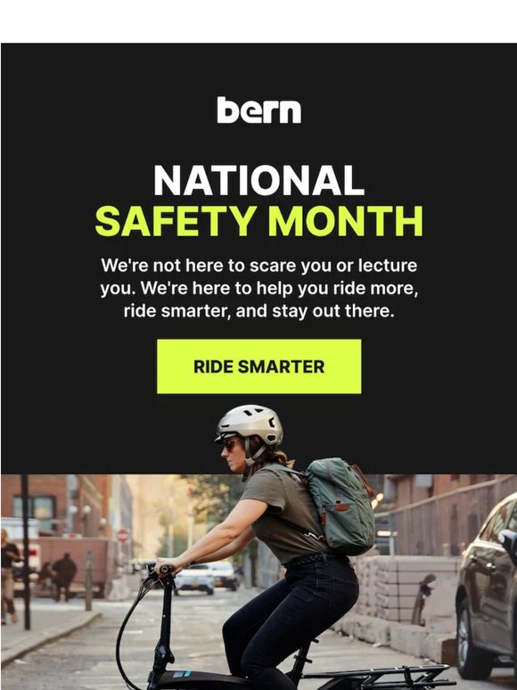 national safety month, the bern way